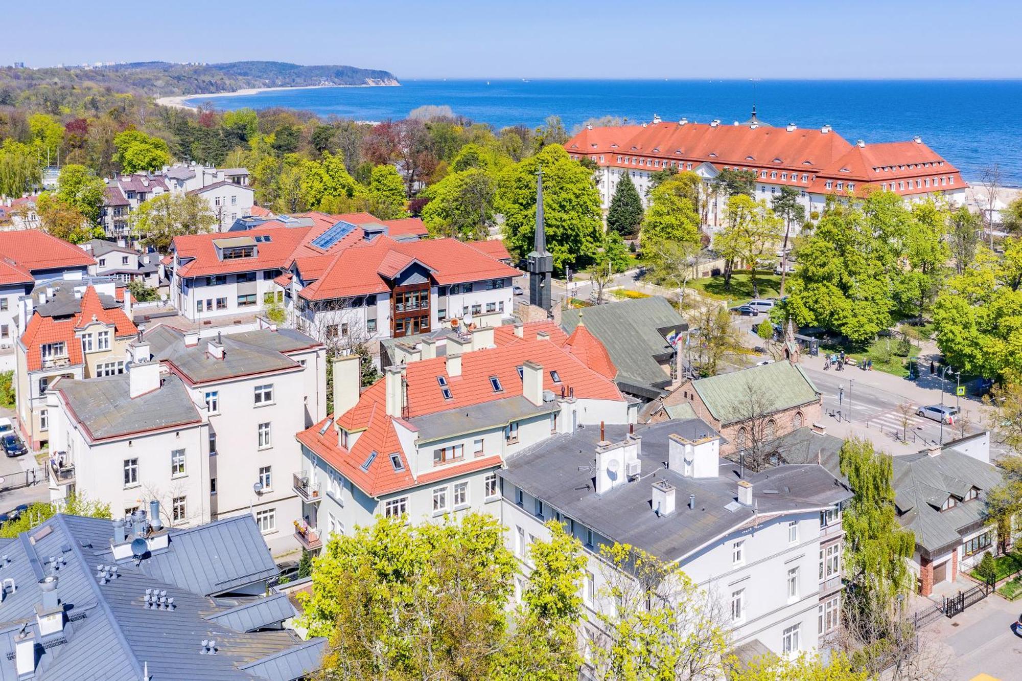 Hello Apartments Sopot Przy Molo 200 M Do Plazy Экстерьер фото