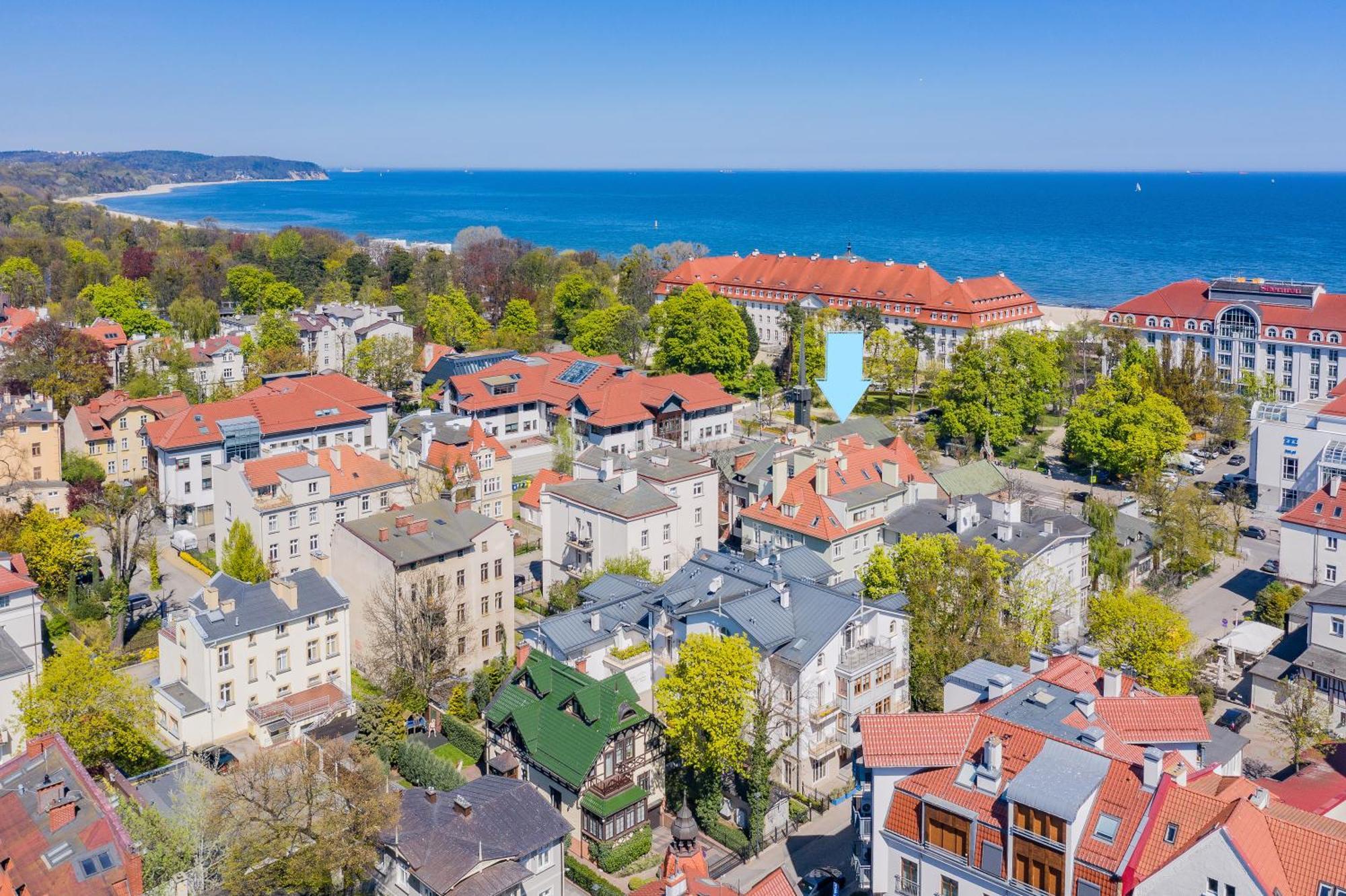Hello Apartments Sopot Przy Molo 200 M Do Plazy Экстерьер фото